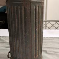 ww2 tubo maschera antigas tedesca 