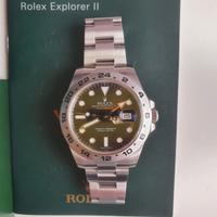 Rolex Explorer 2 ref.. 216570