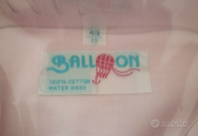 Camicia uomo Balloon nuova
