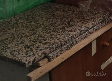 Pianali in marmo rosato