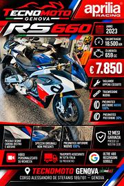 Aprilia RS 660