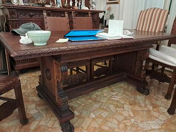 Credenza Tavolo Sedie