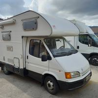 Camper Ford 6 posti prima esperienza 1993