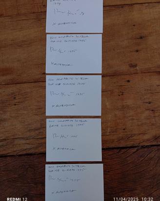 Quadri autenticati da rinomato Pittore Ruzzi Mauri