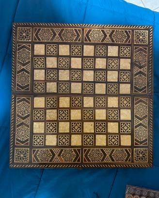 Tavolo da gioco vintage