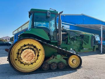 john deere 8320 T cingolato