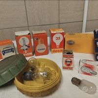 VECCHIE LAMPADE LAMPADINE AUTO VINTAGE 