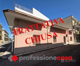 Casa indipendente al PT con cortile e garage