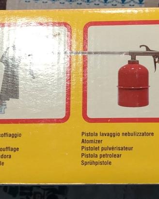 Pneumatic kit 5 mecafer