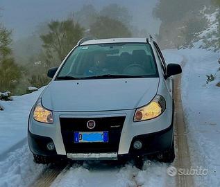 Fiat Sedici 4X4 Gancio Traino