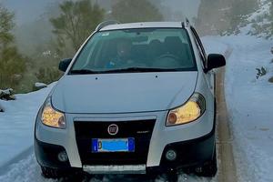 Fiat Sedici 4X4 Gancio Traino