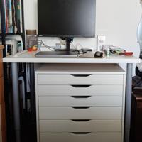 Cassettiera IKEA Alex