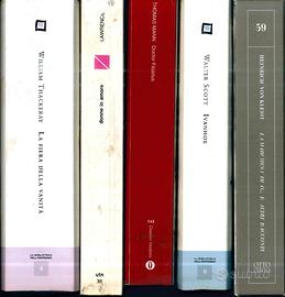 Lotto 5 Grandi Romanzi - Mann, Scott, Lawrence