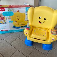 Poltroncina Fisher-Price – Ridi e Impara