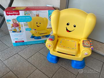 Poltroncina Fisher-Price – Ridi e Impara
