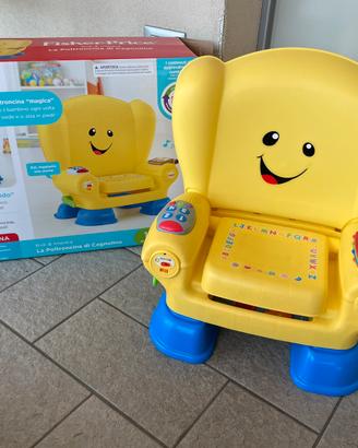 Poltroncina Fisher-Price – Ridi e Impara