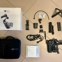 Stabilizzatore Dji RSC2 Pro Combo
