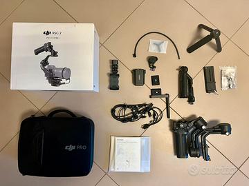 Stabilizzatore Dji RSC2 Pro Combo