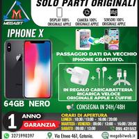 Iphone x 64gb nero - totalmente originale