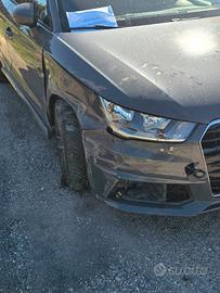 Audi a1 2016 1.0 95 cavalli - INCIDENTATA 