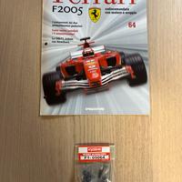 F1-05064 componenti due ammortizzatori posteriori