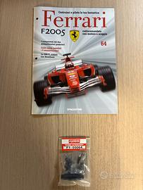 F1-05064 componenti due ammortizzatori posteriori