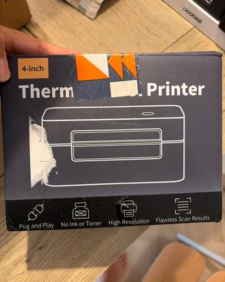 Stampante Termica Etichette 4x6 USB Vretti DB402