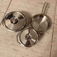 Set Pentolini e padella per bambini