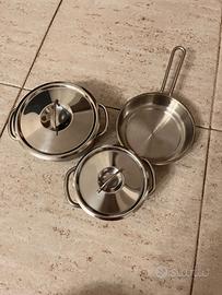 Set Pentolini e padella per bambini