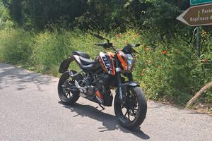 Ktm duke 125 