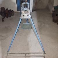cavalletto per idraulica 