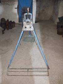 cavalletto per idraulica 