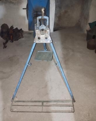 cavalletto per idraulica 