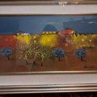 Quadro pittore Bacosi Manlio paesaggio artista