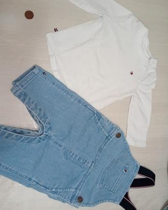 Set Tommy Hilfiger Neonato 
