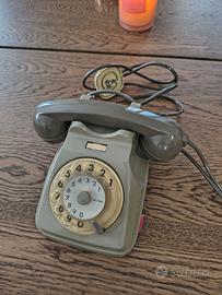 telefono vintage funzionante