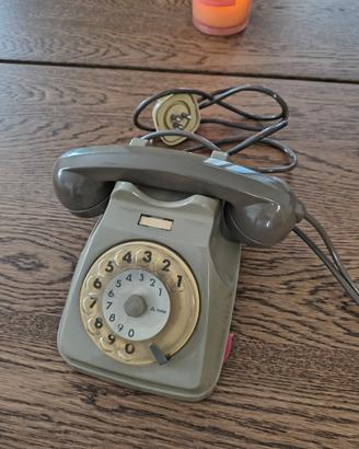 telefono vintage funzionante