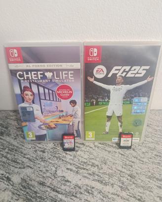 Lotto giochi Nintendo switch