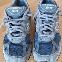 new balance 991 taglia 42.5 UK 8.5