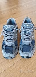 new balance 991 taglia 42.5 UK 8.5