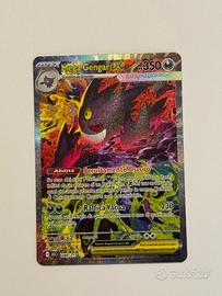 Mega Gengar Ex 284 Ascesa Eroica