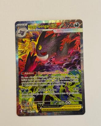 Mega Gengar Ex 284 Ascesa Eroica