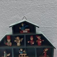 CASETTA NATALIZIA  ARTIGIANALE 