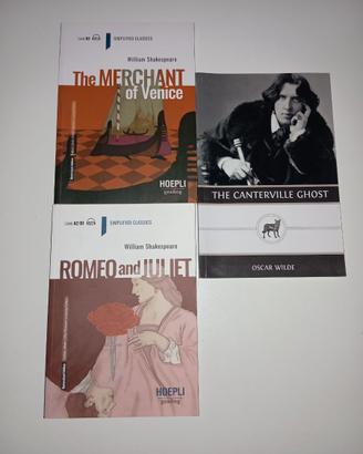 LIBRI IN INGLESE per scuole superiori