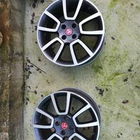Cerchi 17 Abarth