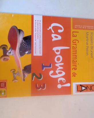 Bruneri; Pelon " La Grammaire de Ca bouge! 1-2-3"