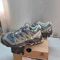 scarpe trekking donna  salomon n.37