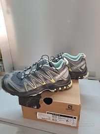 scarpe trekking donna  salomon n.37