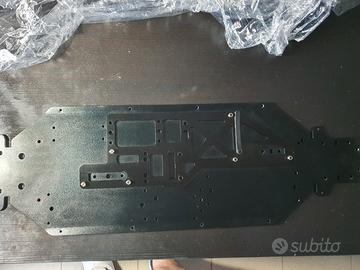 Ricambi  telai losi dbxl e differenziale Losi XXL