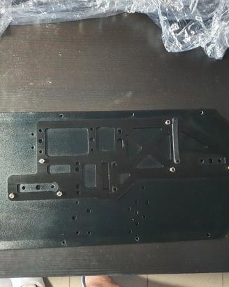 Ricambi  telai losi dbxl e differenziale Losi XXL